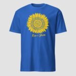 Sunflower, Rise and Shine Unisex T-Shirt - Image 9