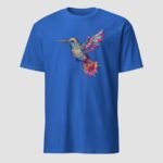Hummingbird Unisex T-Shirt - Image 9