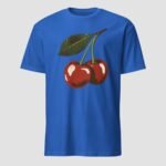 Retro Cherries Unisex T-Shirt - Image 11