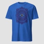 Guarded By The Eye Unisex T-Shirt - Image 8