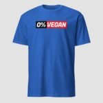 0% Vegan Unisex T-Shirt - Image 12