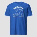 Namaste Dog Unisex T-Shirt - Image 11