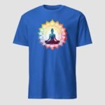 Vibrant yoga Unisex T-Shirt - Image 9