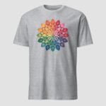 Leaf Mandala Unisex T-Shirt - Image 12