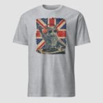 British DJ Cat Unisex T-Shirt - Image 7