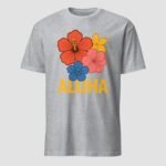 Aloha, Hawaii Unisex T-Shirt - Image 11