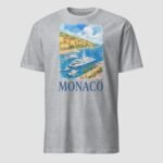 Monaco Unisex T-Shirt - Image 6