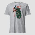 Peacock Unisex T-Shirt - Image 9