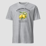 Limoncello Amalfi Coast Italy Lemons Unisex T-Shirt - Image 9
