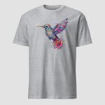 Hummingbird Unisex T-Shirt - Image 10