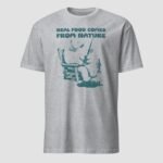 Real Food Comes from Nature Unisex T-Shirt - Image 6