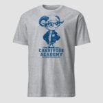 Carnivore Academy No Room for Fake Food Unisex T-Shirt - Image 6