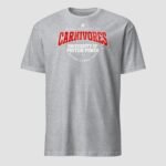 Carnivores University Unisex T-Shirt - Image 11