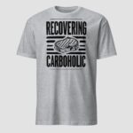 Recovering Carboholic Unisex T-Shirt - Image 7