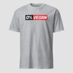 0% Vegan Unisex T-Shirt - Image 10