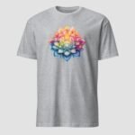 Lotus Unisex T-Shirt - Image 10