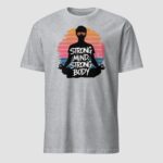 Strong Mind, Strong Body Unisex T-Shirt - Image 9
