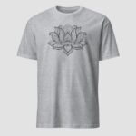 Lotus Unisex T-Shirt - Image 10