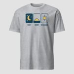 Rest, Reset, Recharge Unisex T-Shirt - Image 9