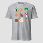 Nutrition Unisex T-Shirt - Image 7