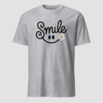 Smile Unisex T-Shirt - Image 9