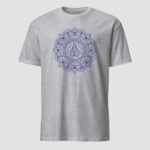 Namaste Mandala Unisex T-Shirt - Image 5