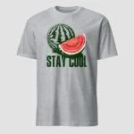 Watermelon Stay Cool Unisex T-Shirt - Image 8