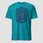 Guarded By The Eye Unisex T-Shirt - Image 11