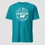 Eat Meat Not Vegetables Unisex T-Shirt - Image 12