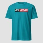 0% Vegan Unisex T-Shirt - Image 13
