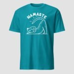 Namaste Dog Unisex T-Shirt - Image 10