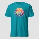 Lotus Unisex T-Shirt - Image 11