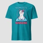 Namaste Sunshine Unisex T-Shirt - Image 13
