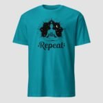 Eat, Sleep, Yoga, Repeat Unisex T-Shirt - Image 7