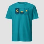 Rest, Reset, Recharge Unisex T-Shirt - Image 13