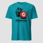 Strawberries Unisex T-Shirt - Image 8