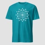 Heart Mandala Unisex T-Shirt - Image 9