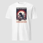 Krak-En-Francisco Unisex T-Shirt - Image 7