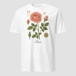 Rose Unisex T-Shirt - Image 8