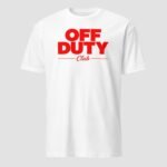 Off Duty Club Unisex T-Shirt - Image 7
