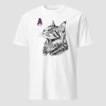 Maine Coon Cat Unisex T-Shirt - Image 10