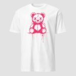 Cute Teddy Bear X'd eyes Unisex T-Shirt - Image 7