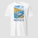 Monaco Unisex T-Shirt - Image 7