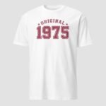 Original 1975 Unisex T-Shirt - Image 7