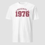Original 1976 Unisex T-Shirt - Image 5