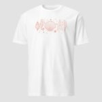 Sea Shells Unisex T-Shirt - Image 9