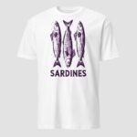 Sardines Unisex T-Shirt - Image 7