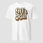 90's Kid Unisex T-Shirt - Image 7
