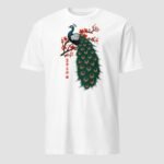 Peacock Unisex T-Shirt - Image 7