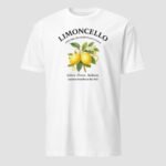 Limoncello Amalfi Coast Italy Lemons Unisex T-Shirt - Image 7